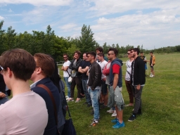 Sportöltöző átadása - 2014